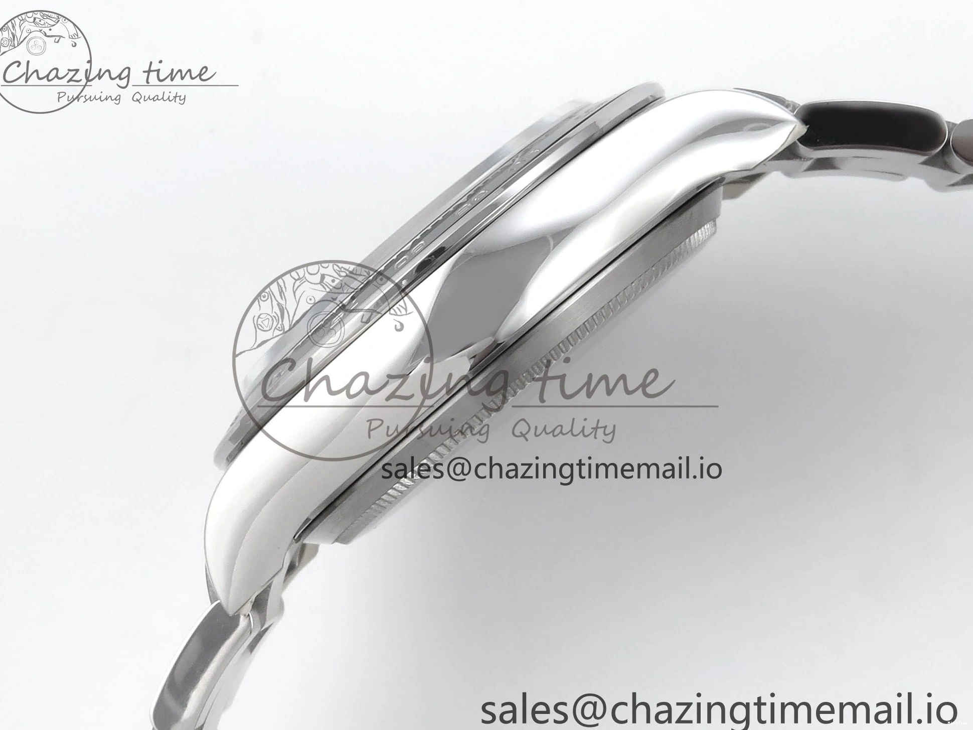 MiroTime 0428 Reliable Daytona 126500 QF+ 1:1 Best Edition 904L Steel White Dial on SS Bracelet SH 862